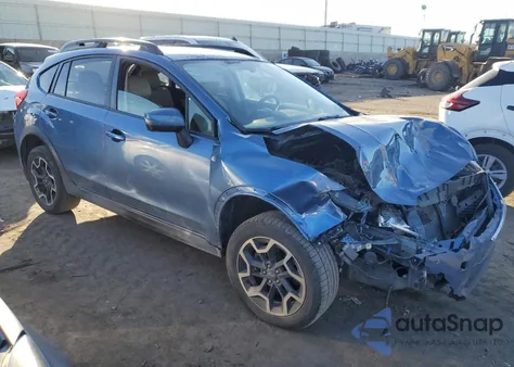 2017 Subaru Crosstrek Limited from USA, damaged, VIN JF2GPANC3HH279333